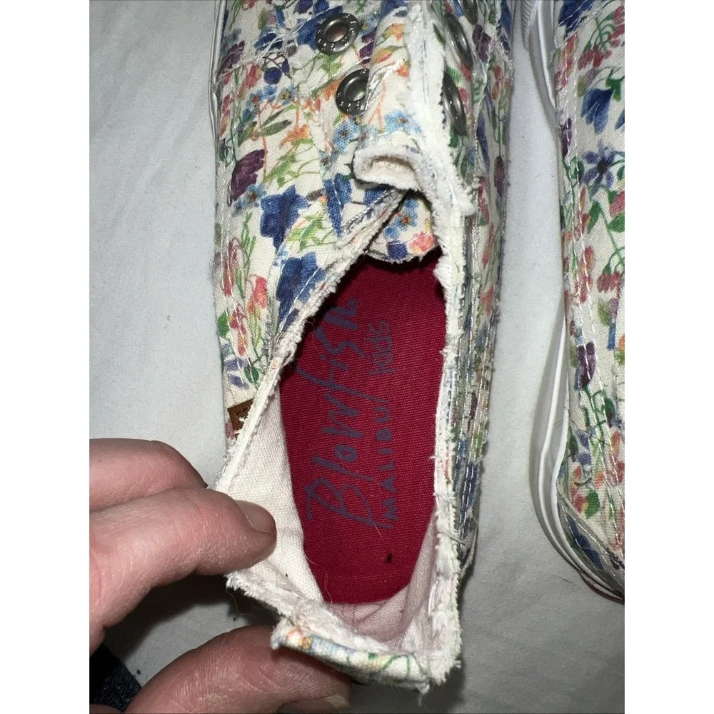 Blowfish Malibu Kids Floral Size 6